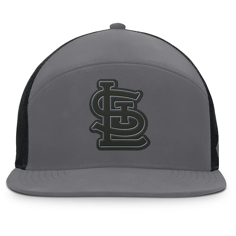 Casquette ajustable Fairweather grise pour hommes de la marque Fanatics des Cardinals de St. Louis