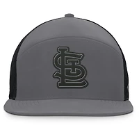 Casquette ajustable Fairweather grise pour hommes de la marque Fanatics des Cardinals de St. Louis