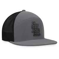 Casquette ajustable Fairweather grise pour hommes de la marque Fanatics des Cardinals de St. Louis