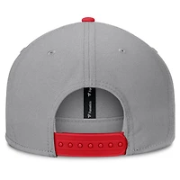 Casquette Snapback Punchout grise pour homme des Cardinals de Saint-Louis