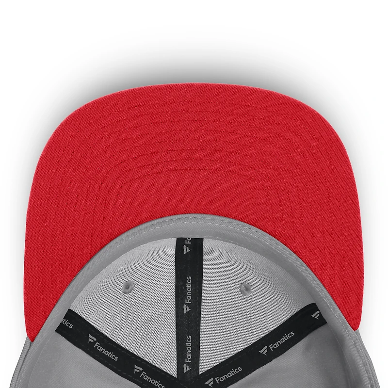 Casquette Snapback Punchout grise pour homme des Cardinals de Saint-Louis