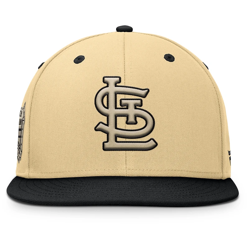 Casquette ajustable Fanatics kaki pour homme des Cardinals de Saint-Louis