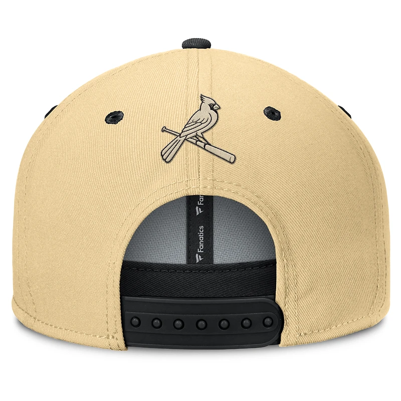 Casquette ajustable Fanatics kaki pour homme des Cardinals de Saint-Louis