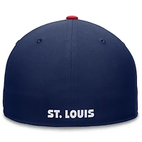 Men's Fanatics Navy St. Louis Cardinals Fundamental Two-Tone Fitted Hat