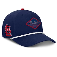 Men's Fanatics  Navy St. Louis Cardinals Two-Seam Adjustable Hat