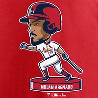 Men's Fanatics Nolan Arenado Red St. Louis Cardinals Player T-Shirt