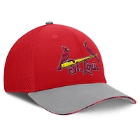 Men's Fanatics Red/Gray St. Louis Cardinals Pennant Flex Hat