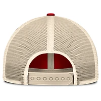 Casquette ajustable en maille Eastbound de la collection Cooperstown des Cardinals de St. Louis pour hommes Fanatics rouge/naturel