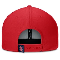 Men's Fanatics Red/Navy St. Louis Cardinals Clubhouse Splitter Snapback Hat