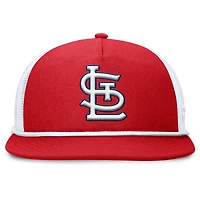 Casquette Snapback Fanatics rouge/blanc pour homme des Cardinals de Saint-Louis
