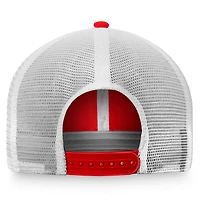 Casquette Snapback Core Trucker Fanatics rouge/blanc St. Louis Cardinals Cooperstown Collection pour hommes