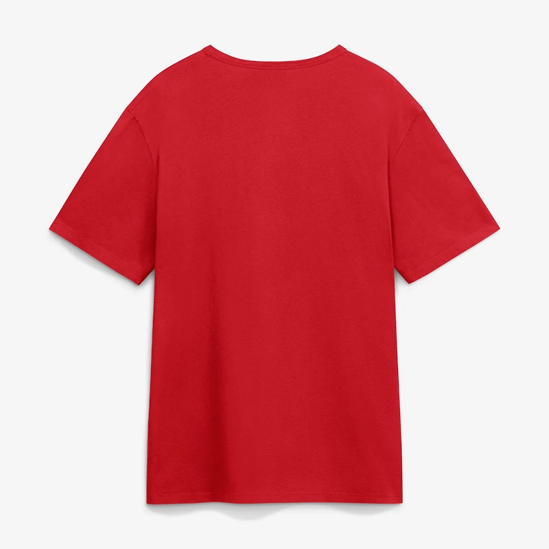 T-shirt Fanatics rouge pour homme, logo alternatif des Cardinals de Saint-Louis, style Legacy