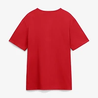 T-shirt Fanatics rouge pour homme, logo alternatif des Cardinals de Saint-Louis, style Legacy