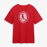 T-shirt Fanatics rouge pour homme, logo alternatif des Cardinals de Saint-Louis, style Legacy