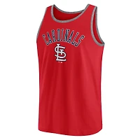 Débardeur rouge Fanatics St. Louis Cardinals Bet pour hommes