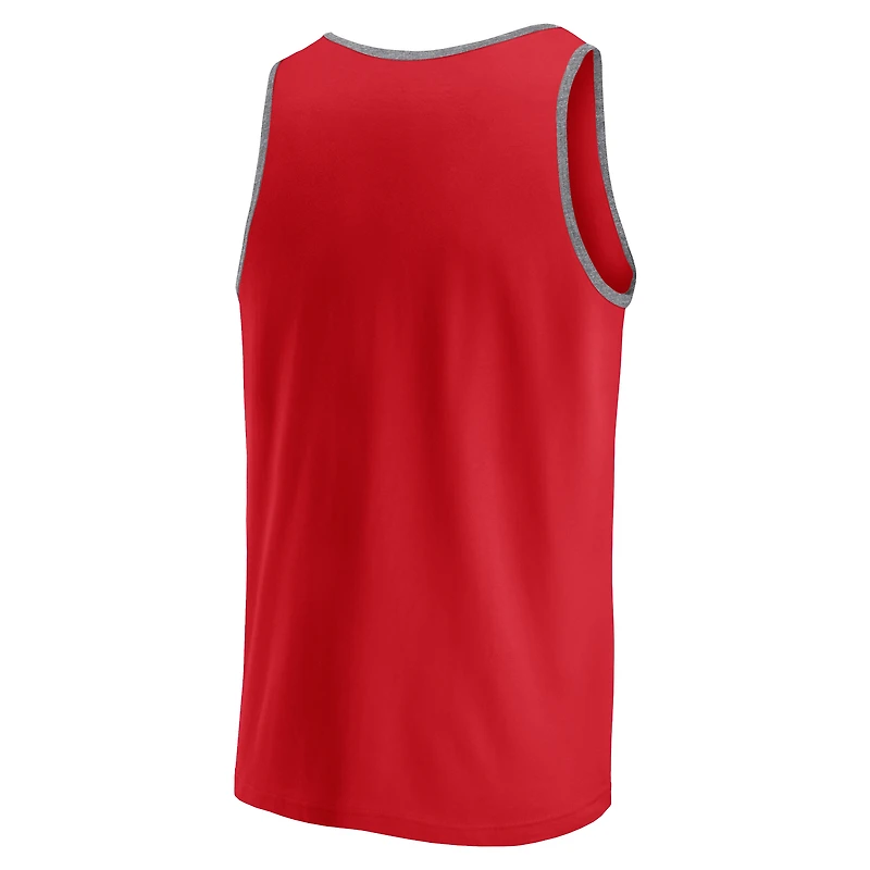 Débardeur rouge Fanatics St. Louis Cardinals Bet pour hommes