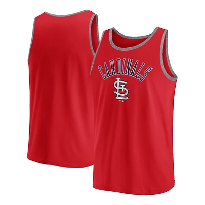 Débardeur rouge Fanatics St. Louis Cardinals Bet pour hommes