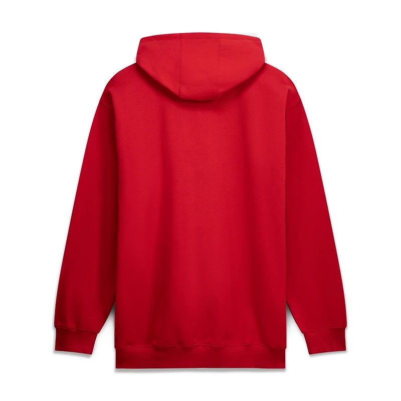 Men's Fanatics Red St. Louis Cardinals Big & Tall Heart Soul Hoodie