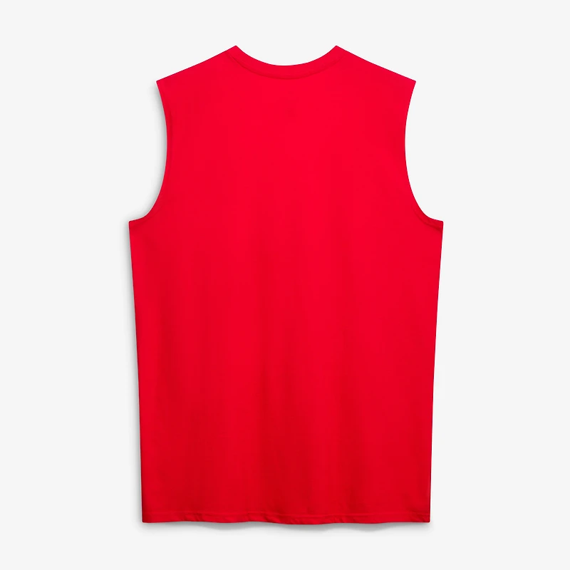 Men's Fanatics  Red St. Louis Cardinals Big & Tall Heart Soul Muscle Tank Top