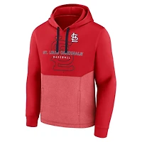 Sweat à capuche rouge pour homme Fanatics St. Louis Cardinals Call the Shots