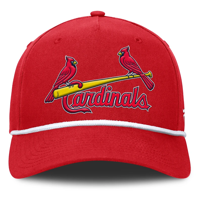 Men's Fanatics Red St. Louis Cardinals Clubhouse Foul Ball A-Frame Adjustable Hat