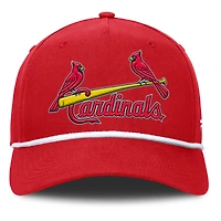 Men's Fanatics Red St. Louis Cardinals Clubhouse Foul Ball A-Frame Adjustable Hat