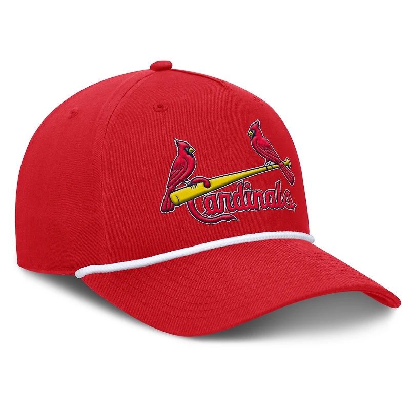 Men's Fanatics Red St. Louis Cardinals Clubhouse Foul Ball A-Frame Adjustable Hat
