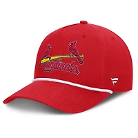 Men's Fanatics Red St. Louis Cardinals Clubhouse Foul Ball A-Frame Adjustable Hat
