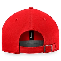 Casquette réglable Fanatics Red St. Louis Cardinals Cooperstown Collection Core pour hommes