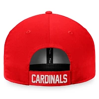 Casquette réglable Fanatics Red St. Louis Cardinals Cooperstown Collection Core pour hommes