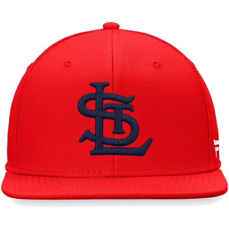 Men's Fanatics Red St. Louis Cardinals Cooperstown Collection Core Snapback Hat