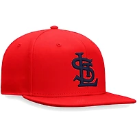 Men's Fanatics Red St. Louis Cardinals Cooperstown Collection Core Snapback Hat