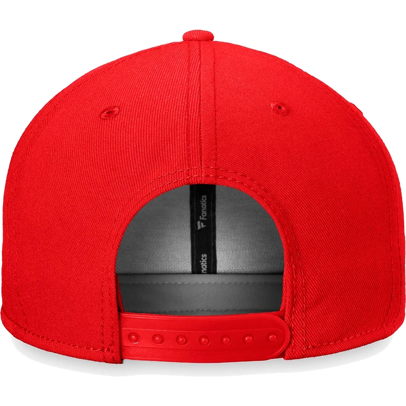 Men's Fanatics Red St. Louis Cardinals Cooperstown Collection Core Snapback Hat