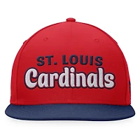 Casquette ajustée Hurler Fanatics Red St. Louis Cardinals Cooperstown Collection pour hommes