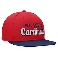 Casquette ajustée Hurler Fanatics Red St. Louis Cardinals Cooperstown Collection pour hommes