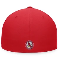 Casquette ajustée Hurler Fanatics Red St. Louis Cardinals Cooperstown Collection pour hommes