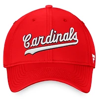 Casquette Cooperstown Core Flex rouge St. Louis Cardinals Fanatics pour hommes