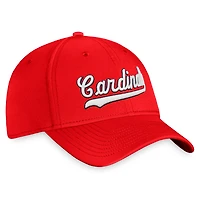 Casquette Cooperstown Core Flex rouge St. Louis Cardinals Fanatics pour hommes