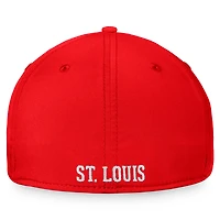 Casquette Cooperstown Core Flex rouge St. Louis Cardinals Fanatics pour hommes