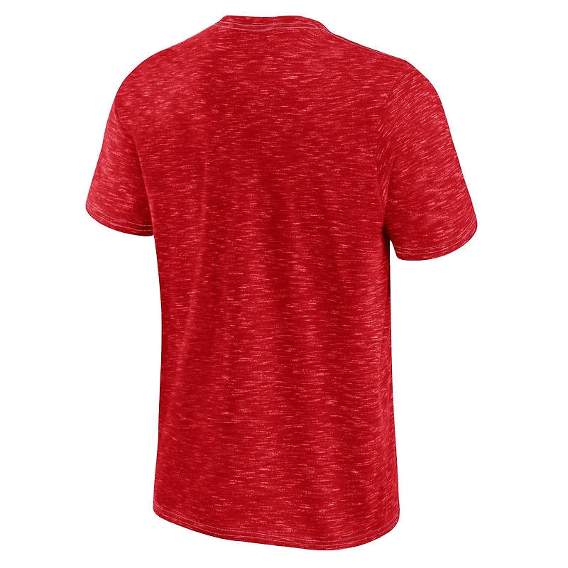 T-shirt Fanatics rouge pour homme, modèle « St. Louis Cardinals Leadoff ».