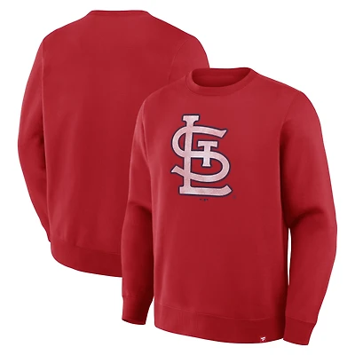 Men's Fanatics Red St. Louis Cardinals Legacy Sweatshirt