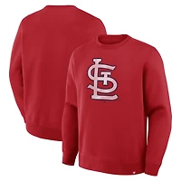 Men's Fanatics Red St. Louis Cardinals Legacy Sweatshirt
