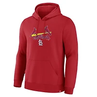 Sweat à capuche rouge St. Louis Cardinals Lock-Up Legacy pour homme de Fanatics