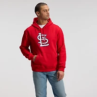 Sweat à capuche Fanatics rouge St. Louis Cardinals Legacy avec logo principal
