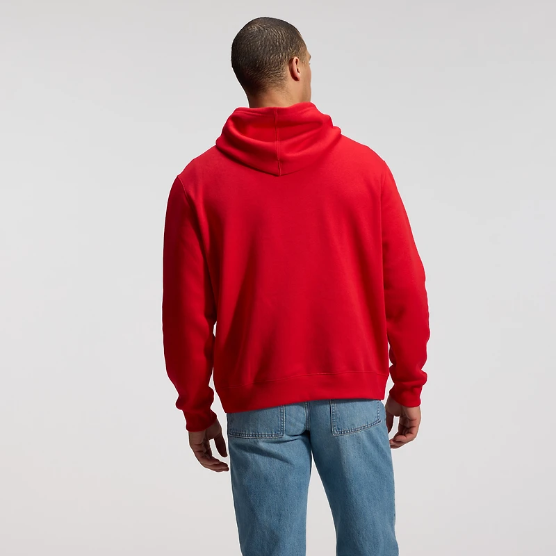 Men's Fanatics Red St. Louis Cardinals Primary Logo Legacy Hoodie