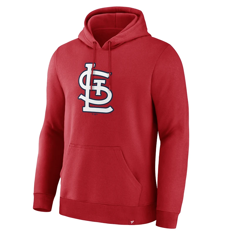 Men's Fanatics Red St. Louis Cardinals Primary Logo Legacy Hoodie