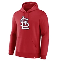 Men's Fanatics Red St. Louis Cardinals Primary Logo Legacy Hoodie