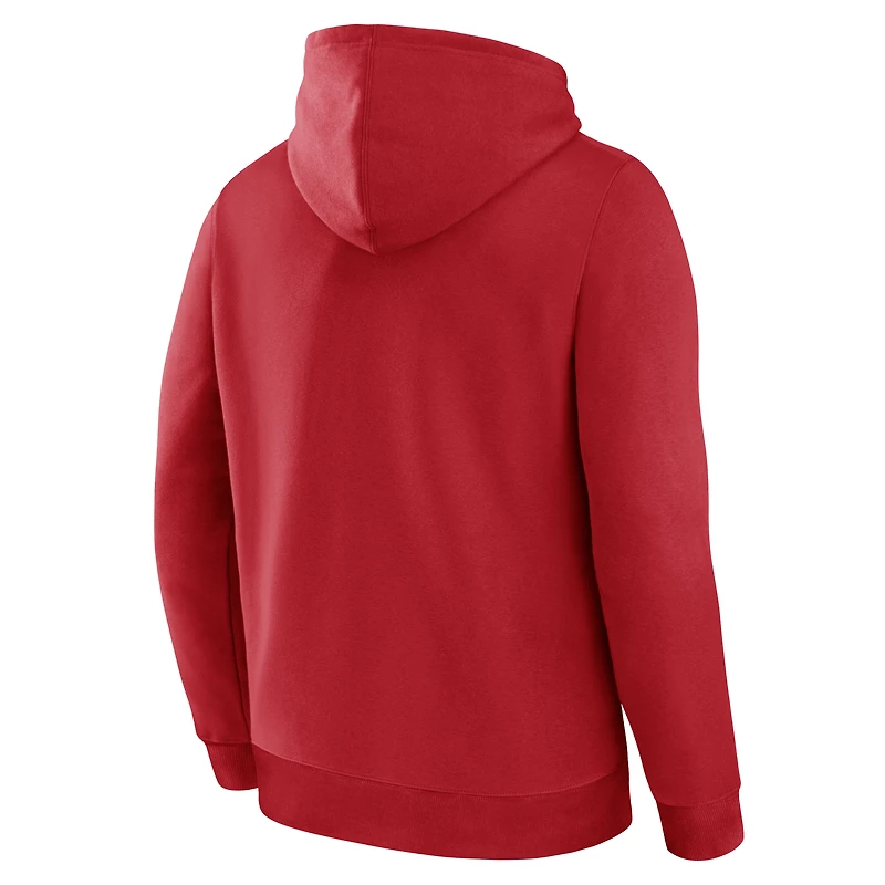 Men's Fanatics Red St. Louis Cardinals Primary Logo Legacy Hoodie