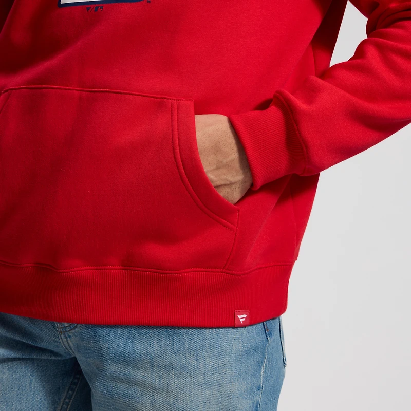 Men's Fanatics Red St. Louis Cardinals Primary Logo Legacy Hoodie