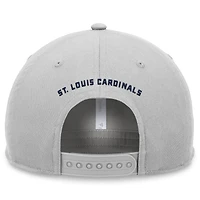 Casquette réglable à cadre en A Foul Ball Fanatics Stone St. Louis Cardinals pour hommes